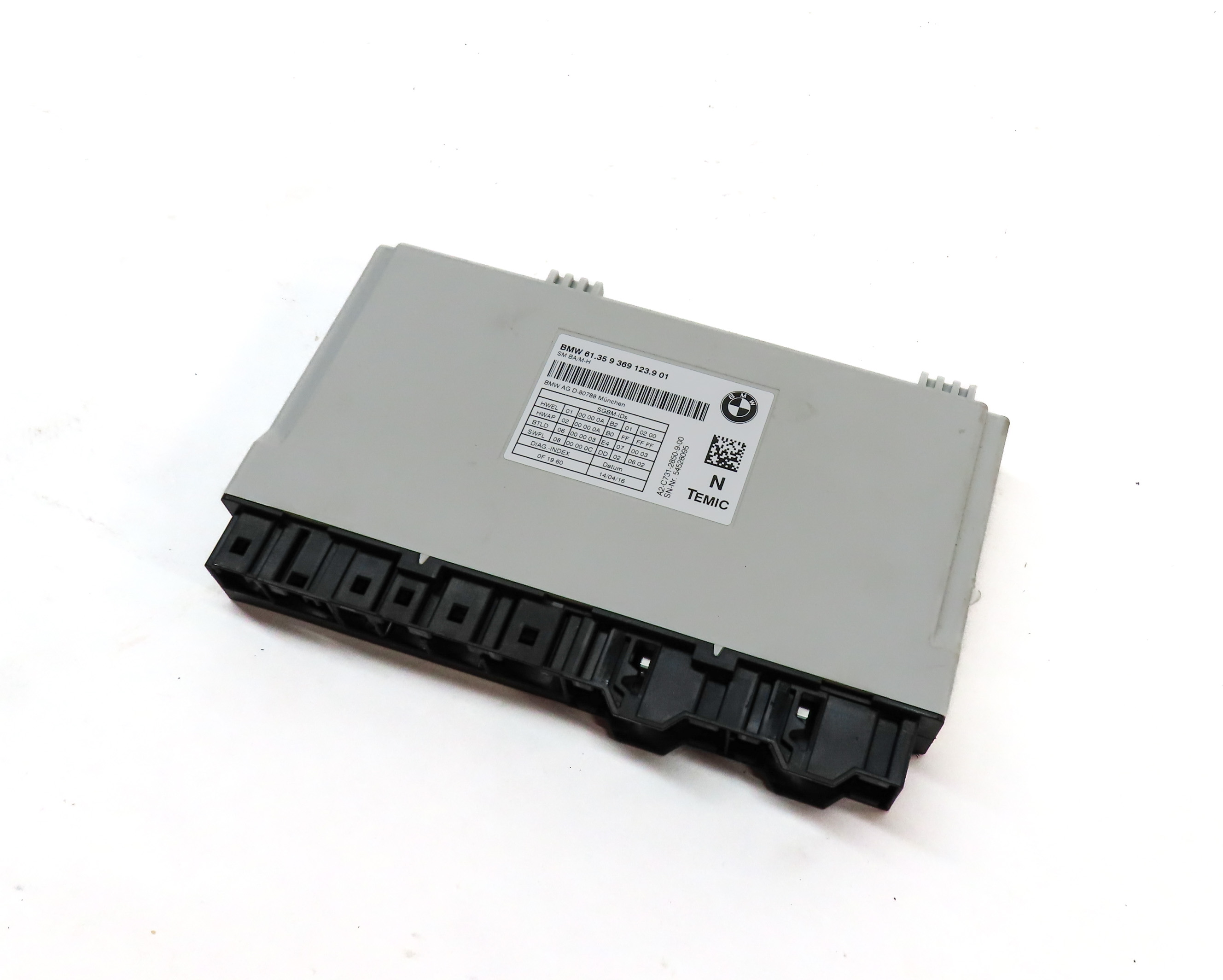 12-19 BMW 328i 335i 535i 550i 750i M5 M6 X3 X4 FRONT LEFT DRIVER SEAT MODULE — exact item pictured